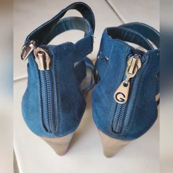 BCBGeneration wooden Heels - Picture 2 of 4